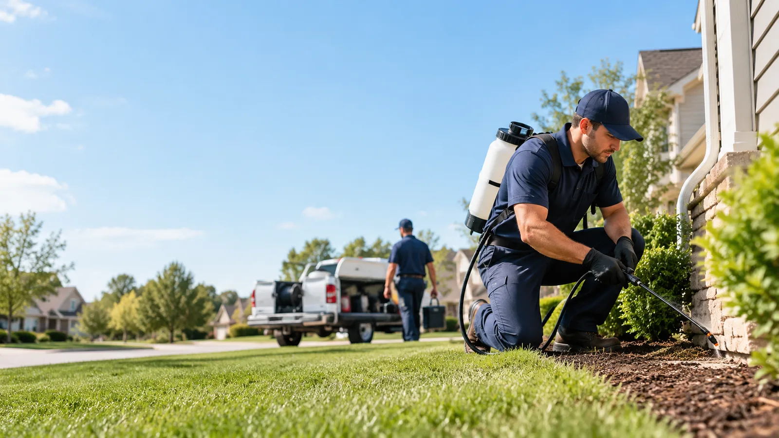 Pest Control in Saint Paul, OR near me